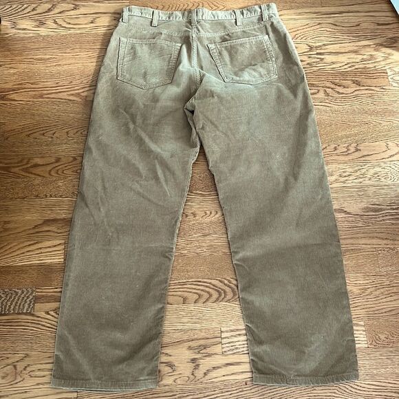 Saddlebred Khaki Corduroy Pants 36x30 - Picture 5 of 5